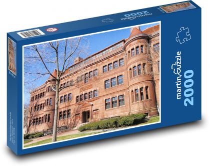 Cambridge - Massachusetts - Puzzle 2000 elementów, rozmiar 90x60 cm
