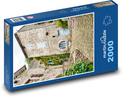 Old House - Puzzle 2000 pieces, size 90x60 cm 