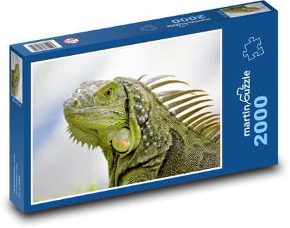 Leguan - Eidechse - Puzzle - 2000 Teile