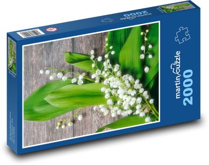 Maiglöckchen - Blumen - Puzzle - 2000 Teile