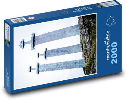 Stavanger Memorial, Norwegen - Puzzle - 2000 Teile
