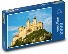 Kláštor Melk - Rakúsko Puzzle 2000 dielikov - 90 x 60 cm