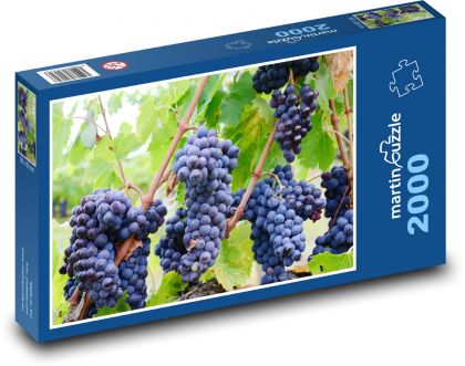 Taliansko - hrozno - Puzzle 2000 dielikov, rozmer 90x60 cm 
