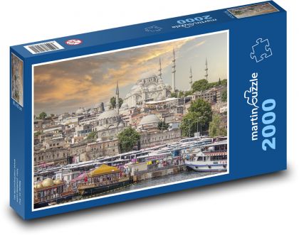 Stambuł - Turcja - Puzzle 2000 elementów, rozmiar 90x60 cm