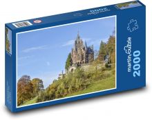 Hrad - Německo Puzzle 2000 - 90x60 cm