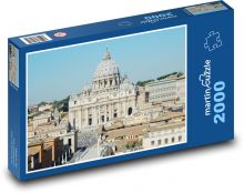 Bazylika św. Piotra, Rzym Puzzle 2000 elementów - 90x60 cm