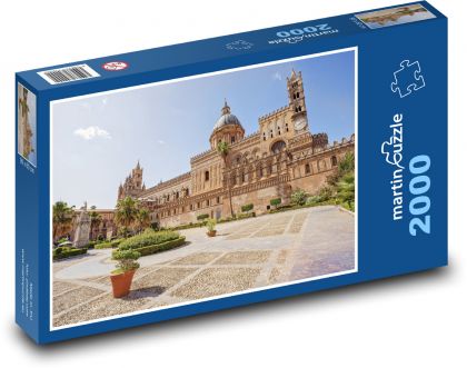 Palermo - Sycylia - Puzzle 2000 elementów, rozmiar 90x60 cm