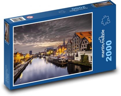 Bydgoszcz - Polen - Puzzle - 2000 Teile