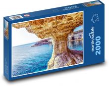 Zypern - Höhlen im Meer Puzzle 2000 Teile - 90 x 60 cm