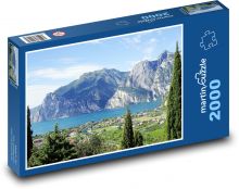 Lago di Garda - Italy Puzzle 2000 pieces - 90 x 60 cm
