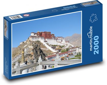 Tibet - Lhasa - puzzle 2000 dílků