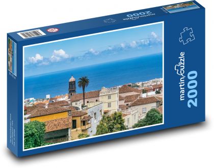 Tenerife - La Orotava, Kanárské ostrovy - puzzle 2000 dílků