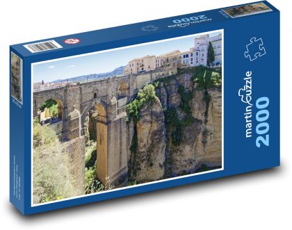 Španělsko - Andalusie - puzzle 2000 dílků