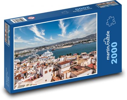 Ibiza - Španielsko - Puzzle 2000 dielikov, rozmer 90x60 cm 