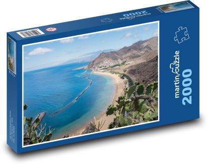 Santa Cruz de Tenerife - Španielsko - Puzzle 2000 dielikov, rozmer 90x60 cm 