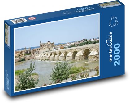 Španielsko - Andalúzia - Puzzle 2000 dielikov, rozmer 90x60 cm 