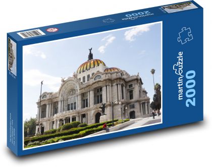 Palast - Mexiko - Puzzle - 2000 Teile