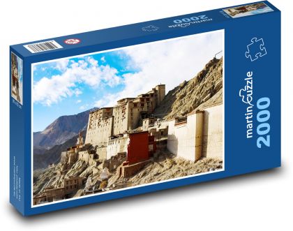 Palace of Leh - India - Puzzle 2000 pieces, size 90x60 cm 