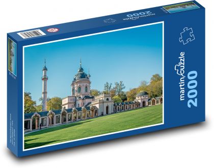 Schwetzingen - Mosque, Germany - Puzzle 2000 pieces, size 90x60 cm 