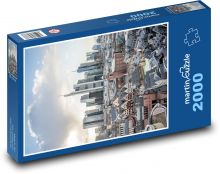Frankfurt - Nemecko Puzzle 2000 dielikov - 90 x 60 cm