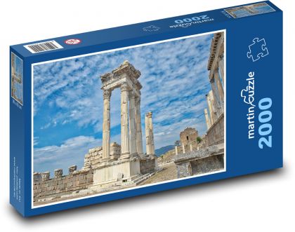 Antiker Tempel - Puzzle - 2000 Teile