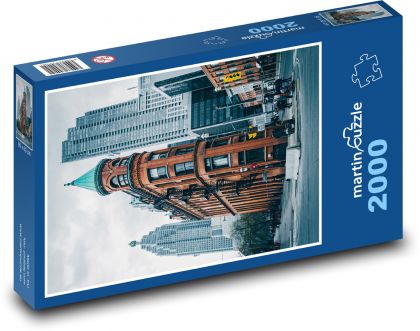 Toronto - Canada - Puzzle 2000 pieces, size 90x60 cm 