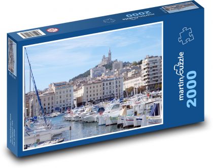 Marseille - Alter Hafen - Puzzle - 2000 Teile