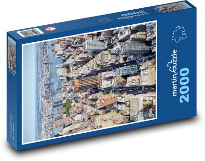 Nowy Jork - drapacze chmur - Puzzle 2000 elementów, rozmiar 90x60 cm