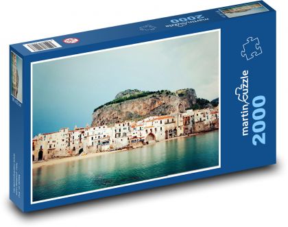 Sicília - Taliansko - Puzzle 2000 dielikov, rozmer 90x60 cm 