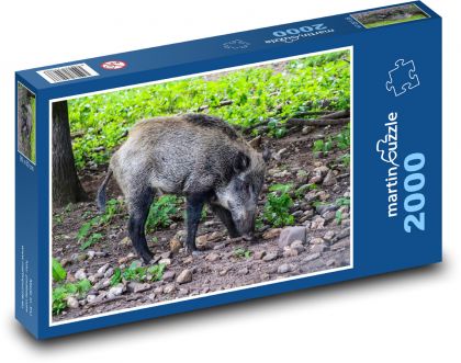 Divočák - puzzle 2000 dílků