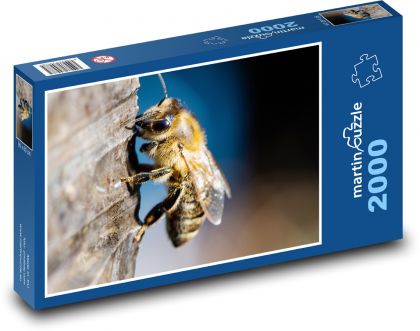 Pszczoła - Puzzle 2000 elementów, rozmiar 90x60 cm