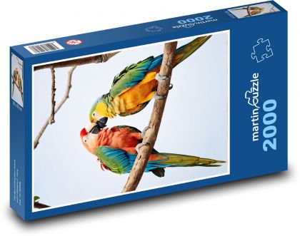 Unzertrennliche - Puzzle - 2000 Teile