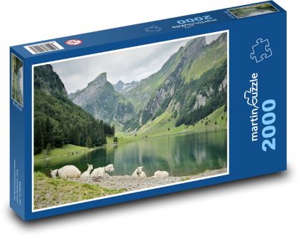 Bergsee - Puzzle - 2000 Teile