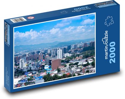Gwatemala - Ameryka - Puzzle 2000 elementów, rozmiar 90x60 cm
