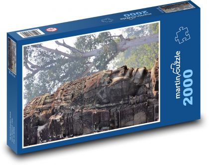Angkor Vat - Cambodia - Puzzle 2000 pieces, size 90x60 cm 