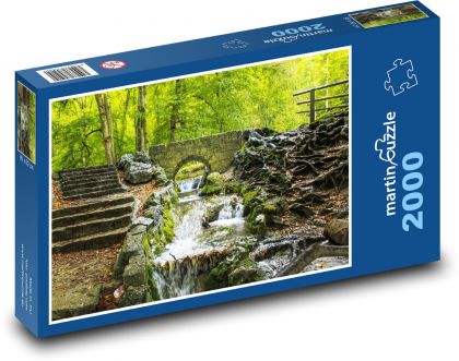 Fluss im Wald - Puzzle - 2000 Teile