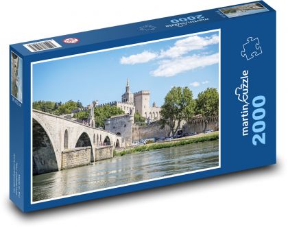 Avignon Bridge - Frankreich - Puzzle - 2000 Teile