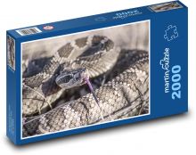 Grzechotniki właściwe Puzzle 2000 elementów - 90x60 cm