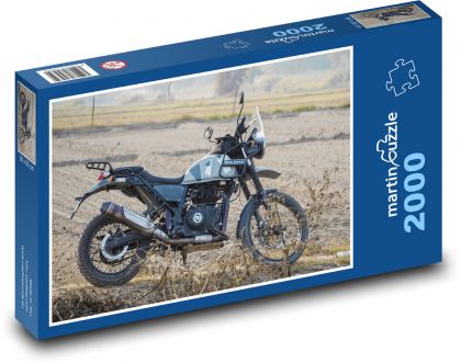 Motorcycle - Enduro - Puzzle 2000 pieces, size 90x60 cm 