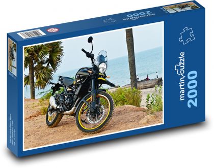 Enduro - Himaláje - Puzzle 2000 dielikov, rozmer 90x60 cm 