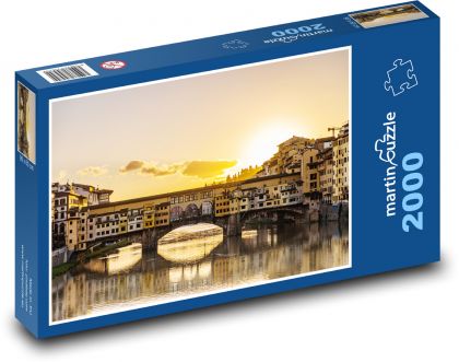 Taliansko - Florencia - Puzzle 2000 dielikov, rozmer 90x60 cm 