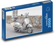 Roller - Italien Puzzle 2000 Teile - 90 x 60 cm