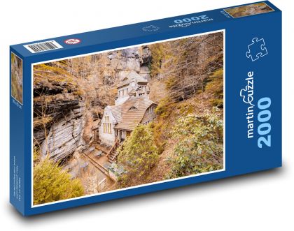 Stará plynárna - Hřensko - puzzle 2000 dílků