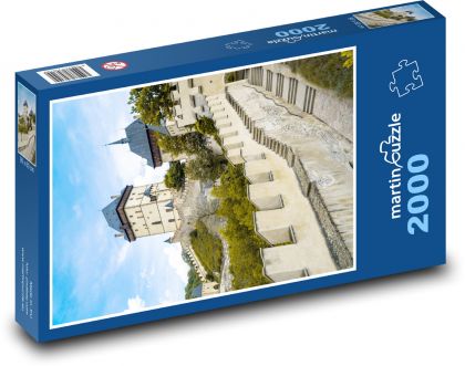 Karlštejn - Tschechische Republik - Puzzle - 2000 Teile