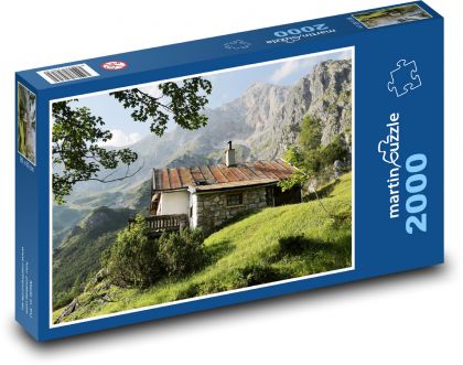 Chalet - Puzzle 2000 pieces, size 90x60 cm 