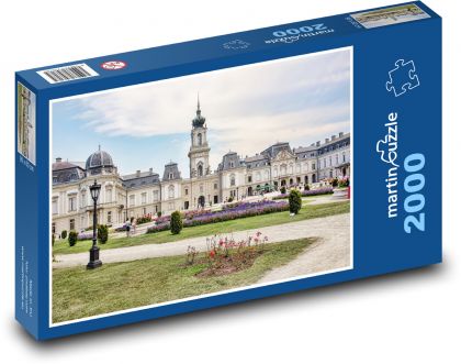 Ungarn - Chateau - Puzzle - 2000 Teile