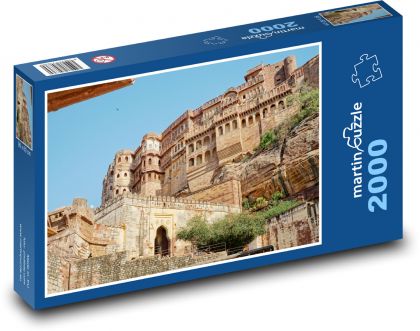 Jodhpur - Indien - Puzzle - 2000 Teile