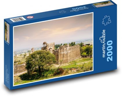 Pakistan - Schloss - Puzzle - 2000 Teile