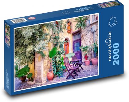 Crete - Greece - Puzzle 2000 pieces, size 90x60 cm 