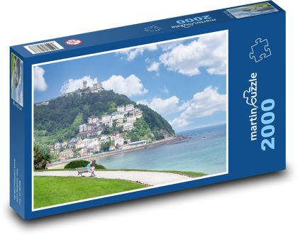 Strand auf der Insel - Puzzle - 2000 Teile